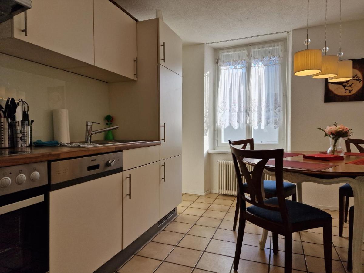 Bastis Family Apartment Люцерн Екстериор снимка